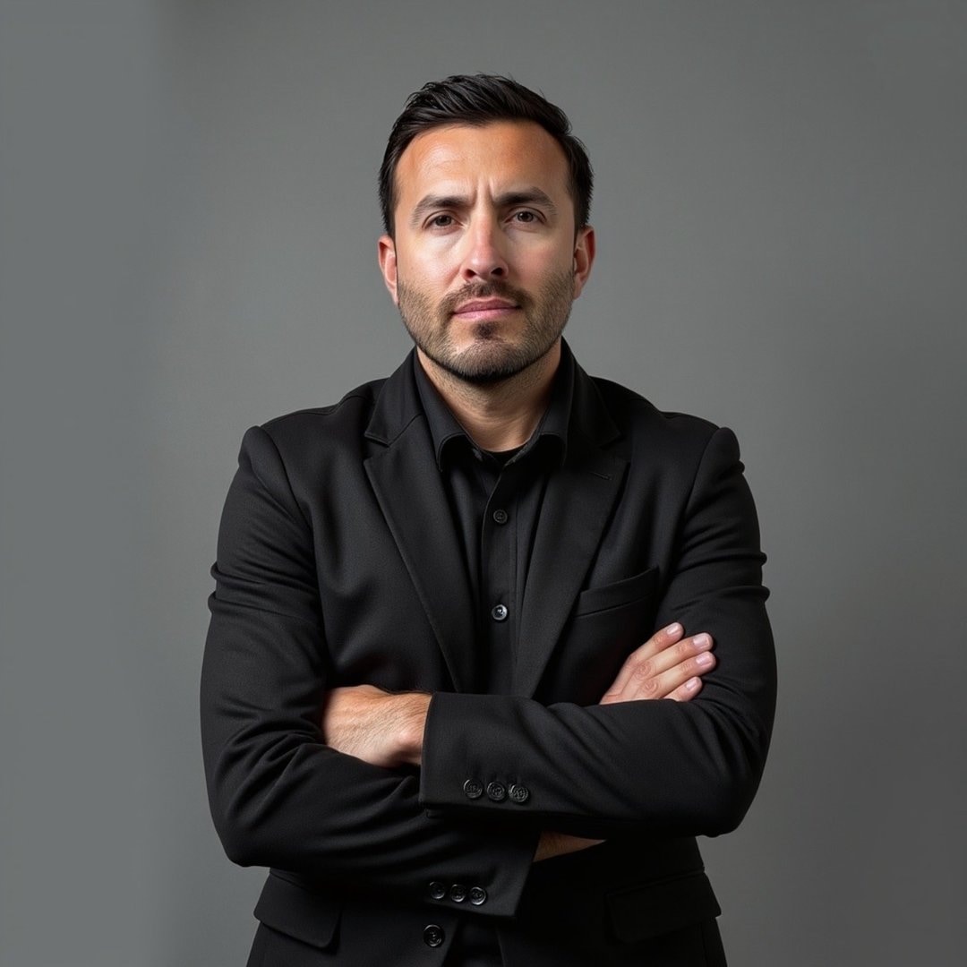 Jose Vidales, founder and owner of Brilliant Garage Floors